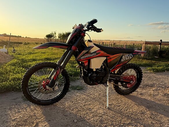 2024 Sharmax Expert Pro, красный, 152000 рублей - вид 6