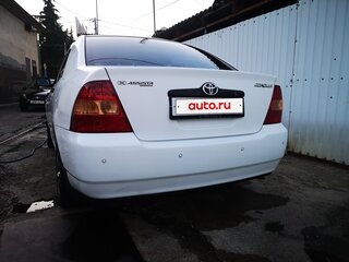 2001 Toyota Corolla IX (E120, E130), белый, 550000 рублей, вид 5