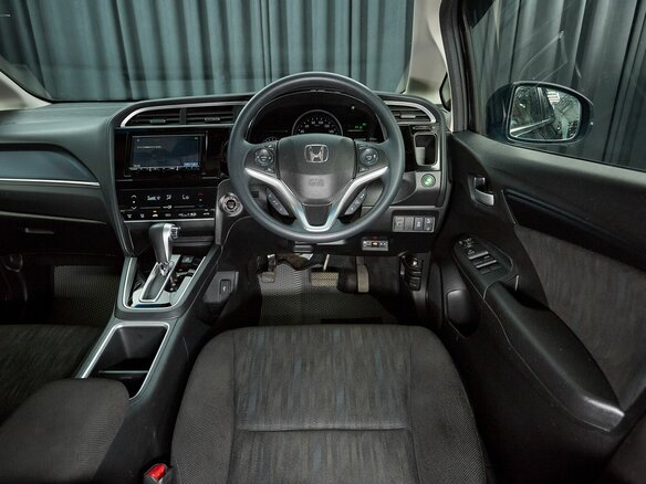 2022 Honda Shuttle II Рестайлинг, чёрный, 1750000 рублей - вид 7