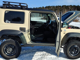 2019 Suzuki Jimny IV, белый, 2340000 рублей, вид 5