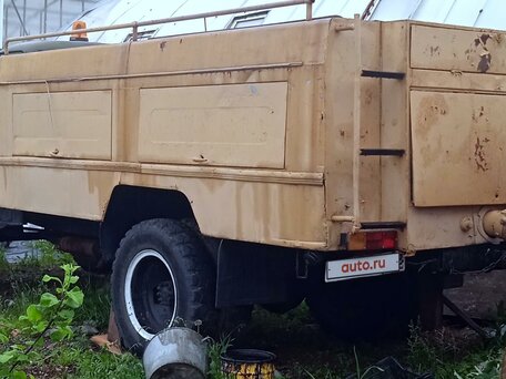 1990 ГАЗ КО-50313, зелёный, 320000 рублей, вид 2
