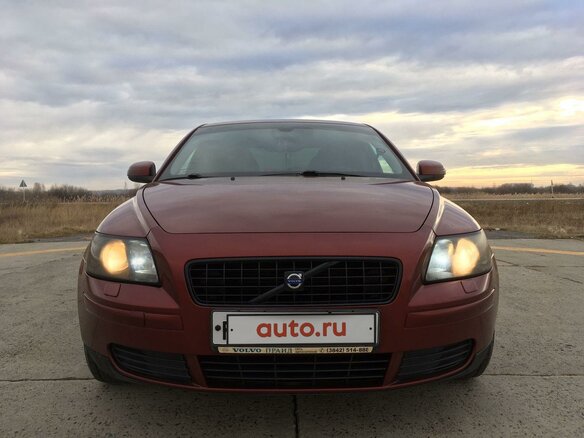 2006 Volvo S40 II, красный, 850000 рублей - вид 2