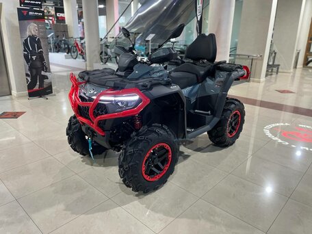 2025 CFMoto CFORCE 1000 EPS LTD, серый, 1619910 рублей, вид 2