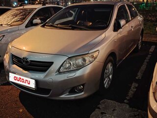 2007 Toyota Corolla X (E140, E150), серый, 660000 рублей, вид 2