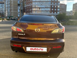 2013 Mazda 3 II (BL) Рестайлинг, коричневый, 855000 рублей, вид 4