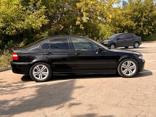 2004 BMW 3 серии 318d IV (E46) Рестайлинг, чёрный, 2000000 рублей, вид 3
