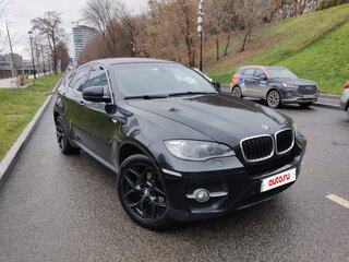 2012 BMW X6 35i 8-speed I (E71), чёрный, 2100000 рублей, вид 1