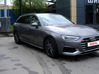 2019 Audi A4 45 TDI V (B9) Рестайлинг, серый, 3750000 рублей, вид 3
