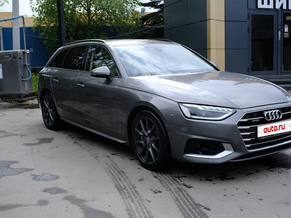 2019 Audi A4 45 TDI V (B9) Рестайлинг, серый, 3750000 рублей - вид 2