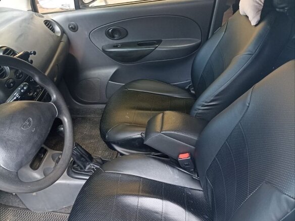 2011 Daewoo Matiz I Рестайлинг, белый, 245000 рублей - вид 4