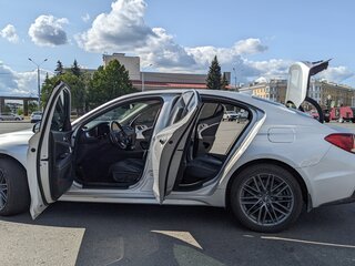 2019 Genesis G70 I, серый, 2700000 рублей, вид 4