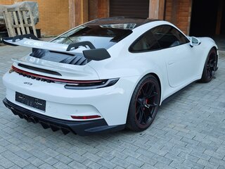 2022 Porsche 911 GT3 992, белый, 28000000 рублей, вид 3
