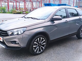 2022 Lada (ВАЗ) Vesta SW Cross I, серый, 2100000 рублей, вид 1
