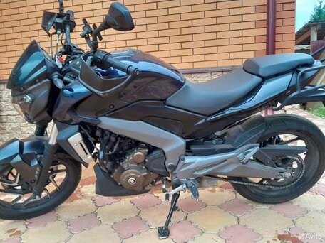 2018 Bajaj Dominar 400, чёрный, 285000 рублей, вид 4