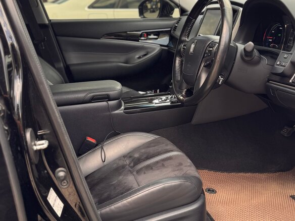 2017 Toyota Crown XIV (S210) Рестайлинг, чёрный, 3700000 рублей - вид 23