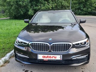 2018 BMW 5 серии 520i VII (G30/G31/G38), коричневый, 2850000 рублей, вид 4