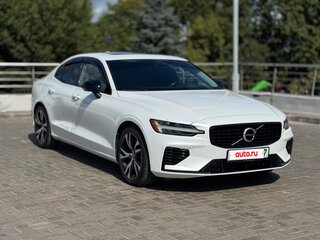 2021 Volvo S60 T8 Recharge III, белый, 2600000 рублей, вид 2