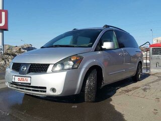 2004 Nissan Quest III, серебристый, 550000 рублей, вид 1