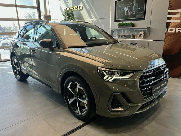2026 Audi Q3 45 TFSI II (F3), серый, 4949000 рублей - вид 9