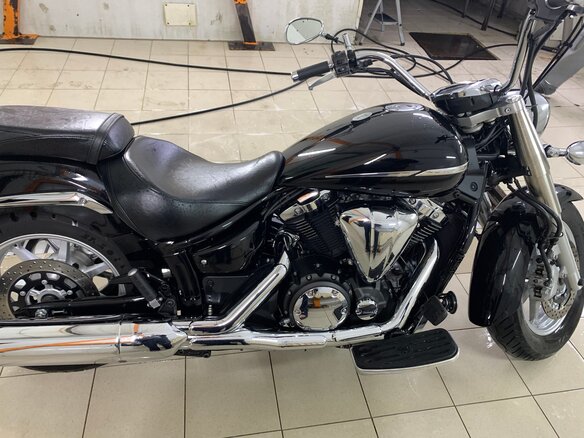 2011 Yamaha XVS1300, чёрный, 1080000 рублей
