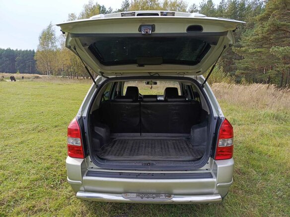 2008 Hyundai Tucson I, серебристый, 530000 рублей - вид 13
