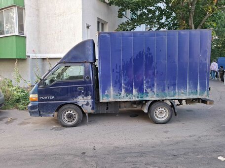 2008 Hyundai Porter, синий, 350000 рублей, вид 3