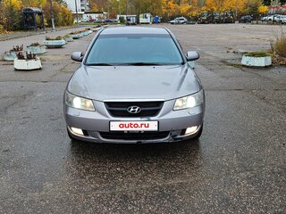 2007 Hyundai Sonata V (NF), серый, 500000 рублей, вид 1