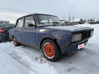 2005 Lada (ВАЗ) 2107, синий, 100000 рублей, вид 3