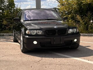 2004 BMW 3 серии 318d IV (E46) Рестайлинг, чёрный, 2000000 рублей, вид 2