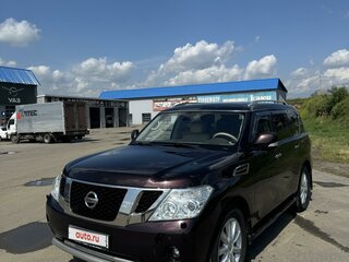 2011 Nissan Patrol VI (Y62), чёрный, 2000000 рублей, вид 1