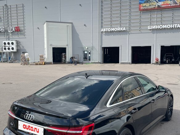 2019 Audi A6 40 TDI V (C8), чёрный, 4100000 рублей - вид 17