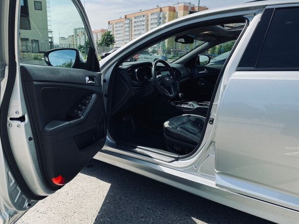 2013 Kia Optima III, серый, 1200000 рублей - вид 18