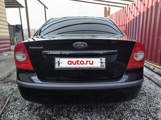 2007 Ford Focus II, чёрный, 525000 рублей, вид 2