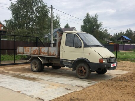 1995 ГАЗ ГАЗель (2705), бежевый, 110000 рублей, вид 2