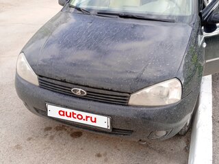 2010 Lada (ВАЗ) Kalina I, чёрный, 350000 рублей, вид 1