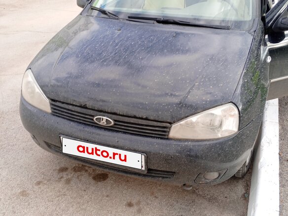 2010 Lada (ВАЗ) Kalina I, чёрный, 350000 рублей
