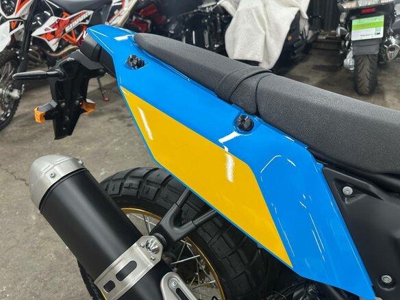 2021 Yamaha Tenere 700, голубой, 1320000 рублей - вид 18
