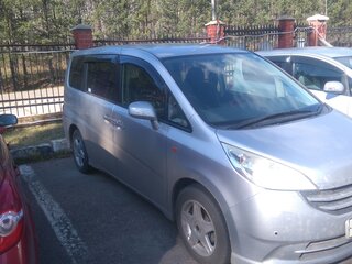 2007 Honda Stepwgn III, серый, 900000 рублей, вид 2