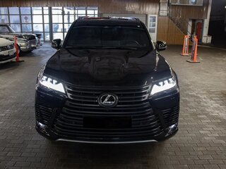 2025 Lexus LX 700h IV, чёрный, 22000000 рублей, вид 3