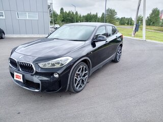 2018 BMW X2 sDrive18i I (F39), чёрный, 2100000 рублей, вид 1