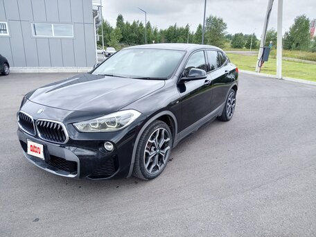 2018 BMW X2 sDrive18i I (F39), чёрный, 2100000 рублей, вид 1