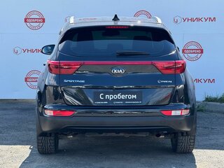 2016 Kia Sportage IV, чёрный, 1759000 рублей, вид 4