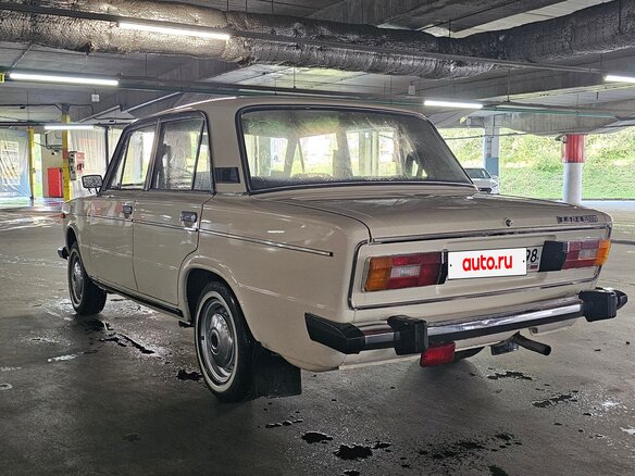 1990 Lada (ВАЗ) 2106, бежевый, 600000 рублей - вид 6