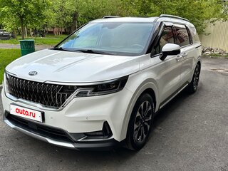 2020 Kia Carnival IV, белый, 3650000 рублей, вид 3
