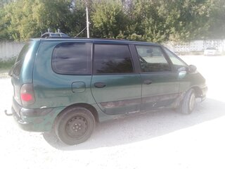 1999 Renault Espace Grand III, зелёный, 330000 рублей, вид 2