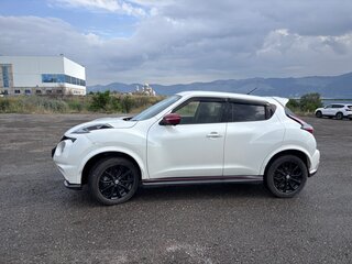 2018 Nissan Juke I Рестайлинг, белый, 1650000 рублей, вид 5
