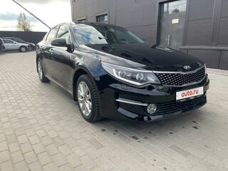2017 Kia Optima IV, чёрный, 1800000 рублей, вид 3