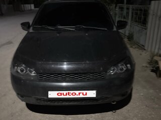 2010 Lada (ВАЗ) Kalina I, чёрный, 268000 рублей, вид 2