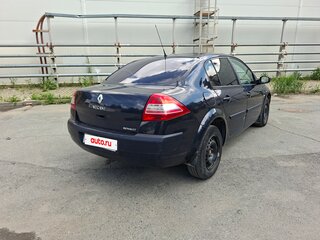2007 Renault Megane II Рестайлинг, синий, 360000 рублей, вид 5