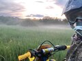 1993 Suzuki DR 250, жёлтый, 180000 рублей - вид 7